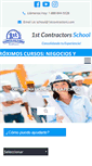 Mobile Screenshot of 1stcontractors.com